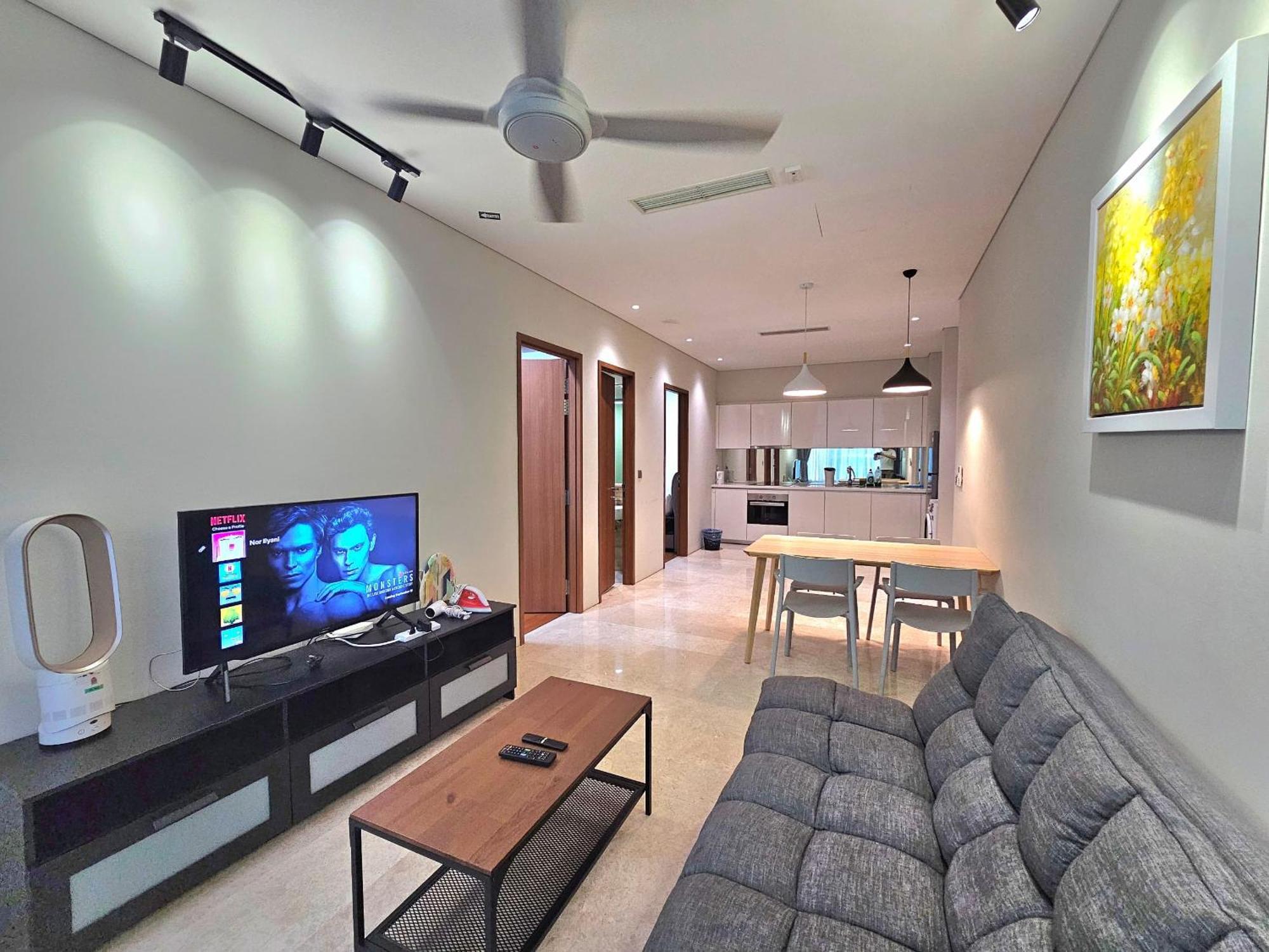 Apartment Sky By Monosuites Klcc Kuala Lumpur Eksteriør bilde