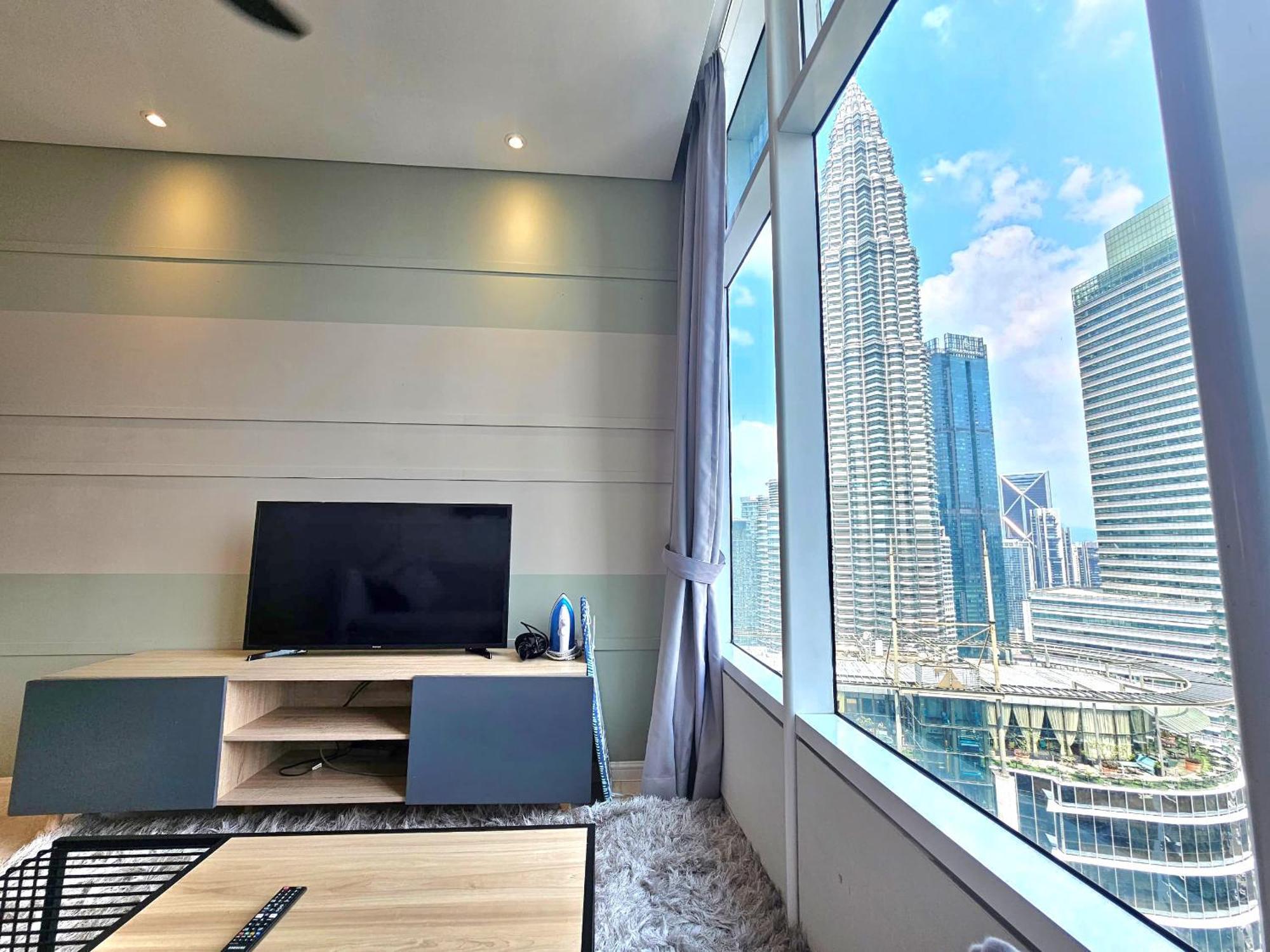Apartment Sky By Monosuites Klcc Kuala Lumpur Eksteriør bilde